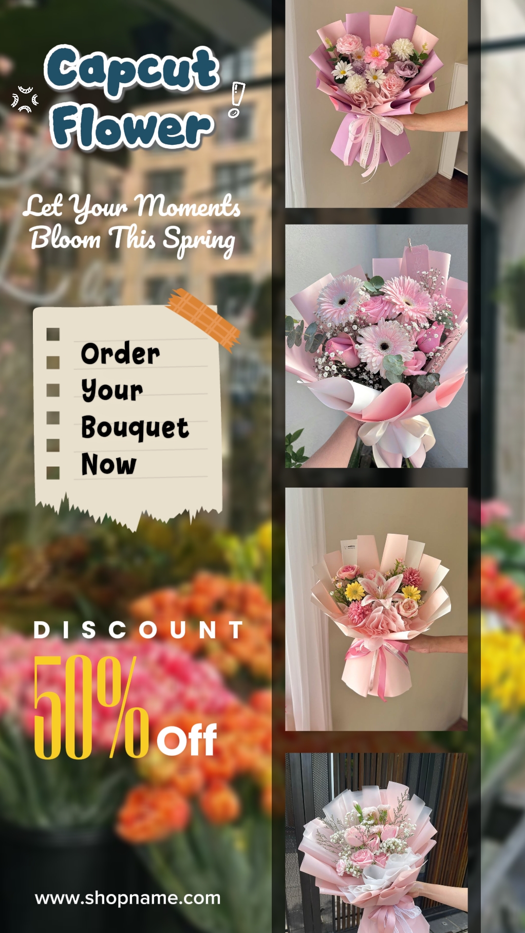 Buquê de flores 