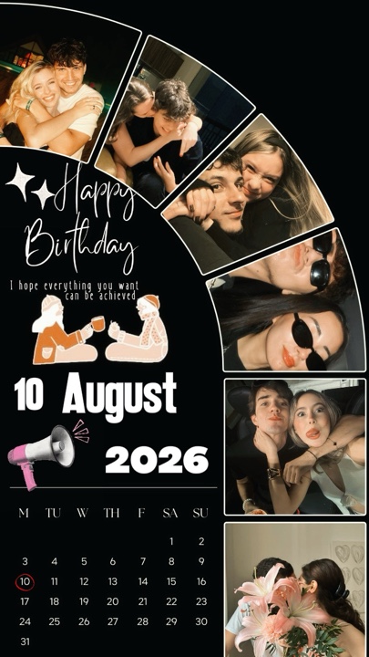Anniversaire 10 août