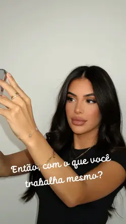 Trabalha com o quê?