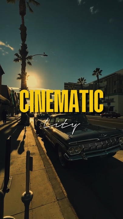cinematic city