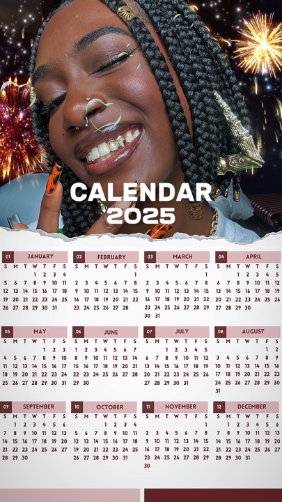 달력 2025