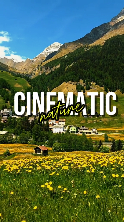 CINEMATIC NATURE