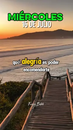 Miércoles 16 Julio