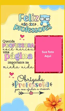Dia dos professores 