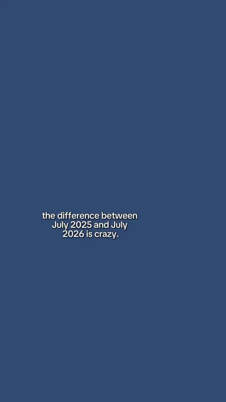 Juillet 2025 Vs 2026