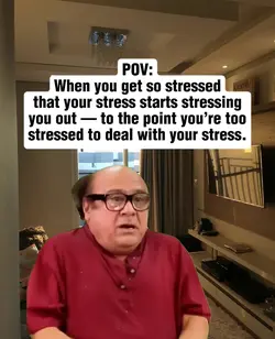 Too Stressed