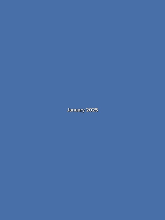 January 2025 & 2026