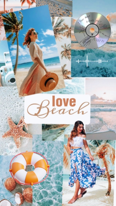J'adore la plage