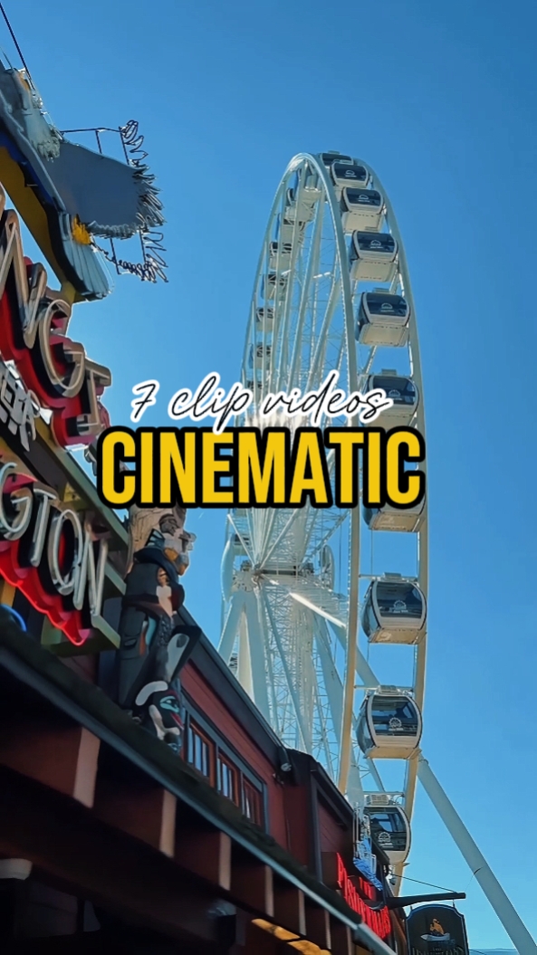 7 filmische Videos 
