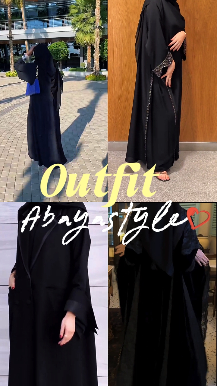 Gaya Busana Abaya 