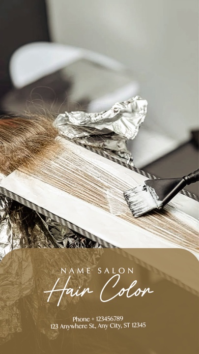 SALÓN: COLOR DE PELO
