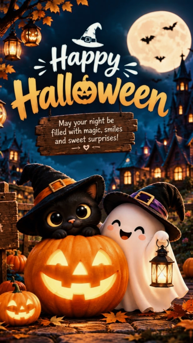 FELIZ HALLOWEEN 