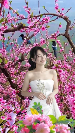 Ghép Cảnh Hoa Đẹp