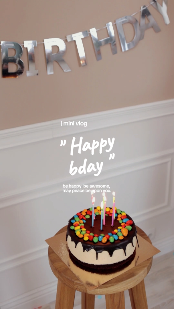 Vlog de aniversário