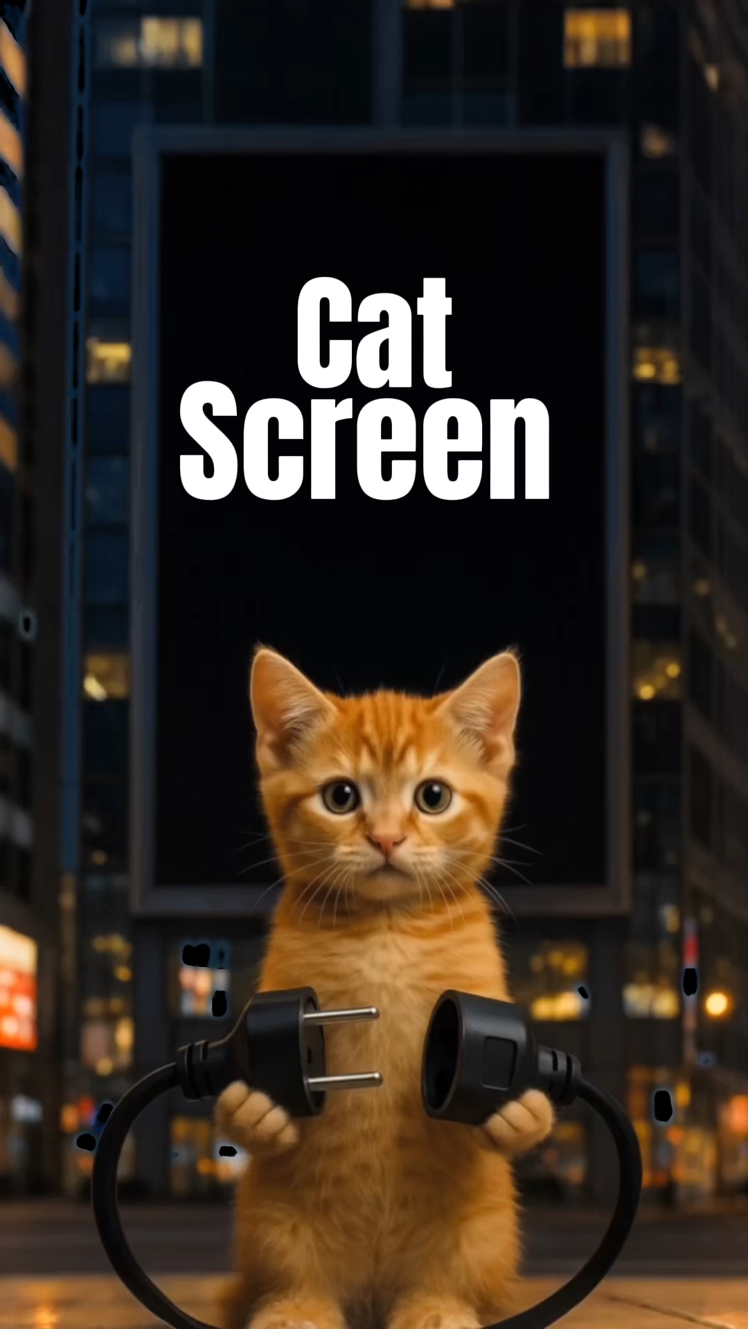 Screen ng Pusa 