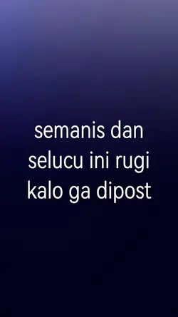 semanis dan selucu