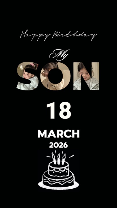 MYSON HBD 18 DE MARZO