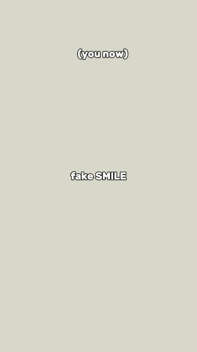 Sorriso falso 