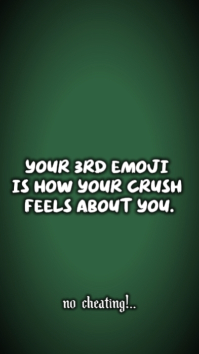 your 3rd emoji 