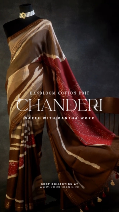 Chanderi saree