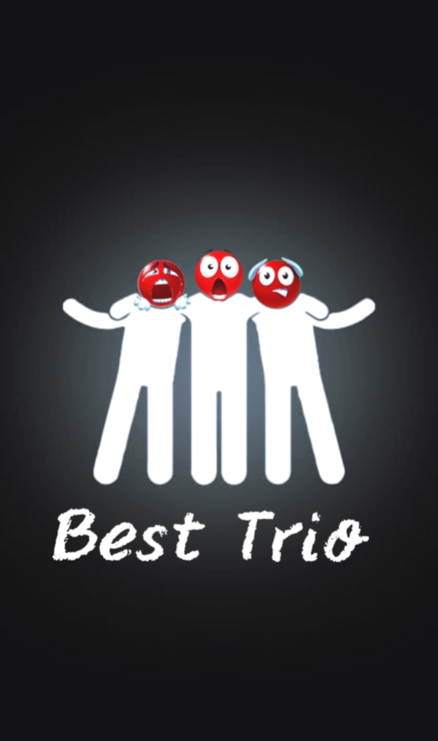 Bestes Trio-Viral-Phot