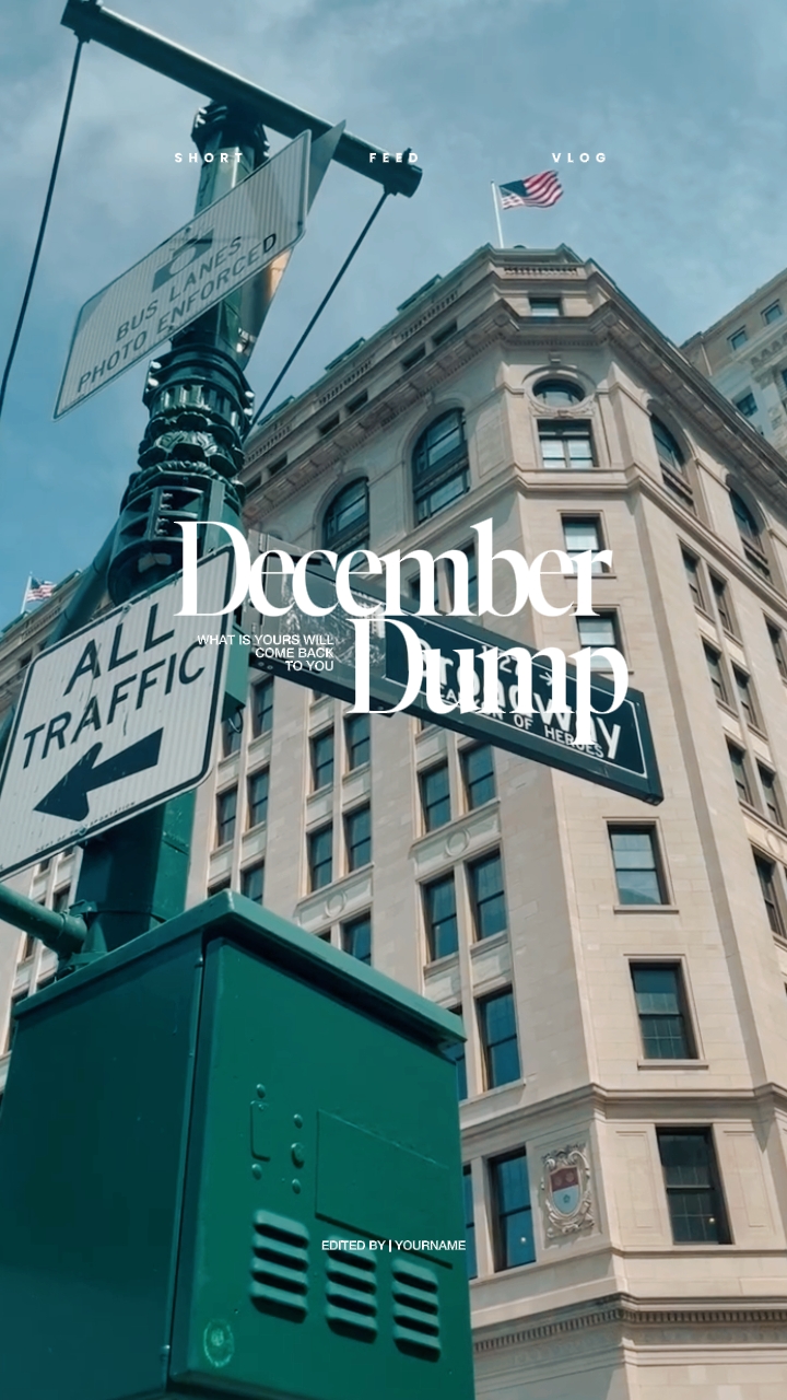 DUMP DE DICIEMBRE 