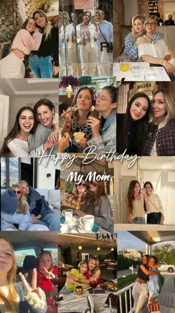 Birthday my mom