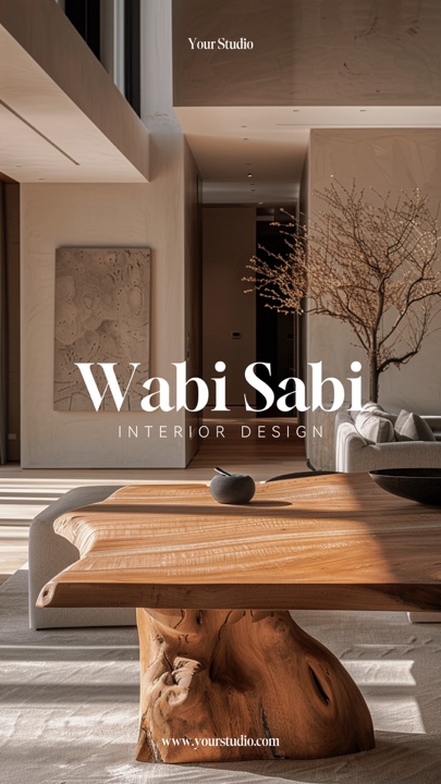 Desain wabi sabi