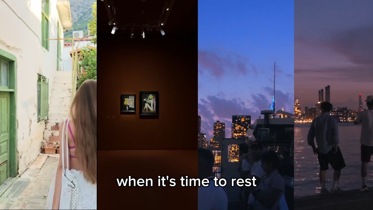 it's time to rest