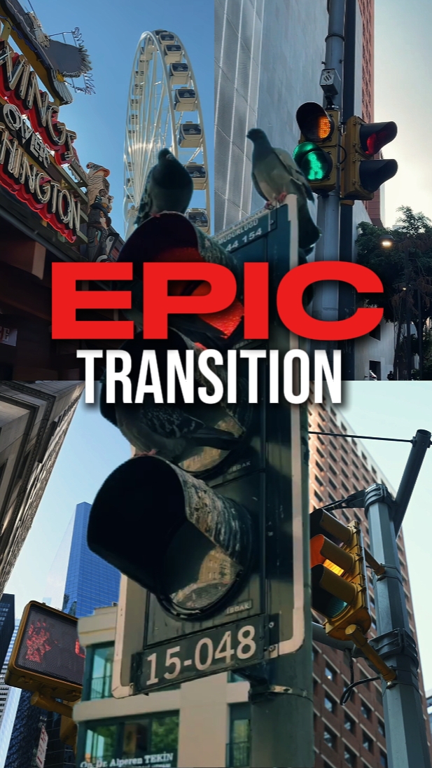 TRANSITION ÉPIQUE 