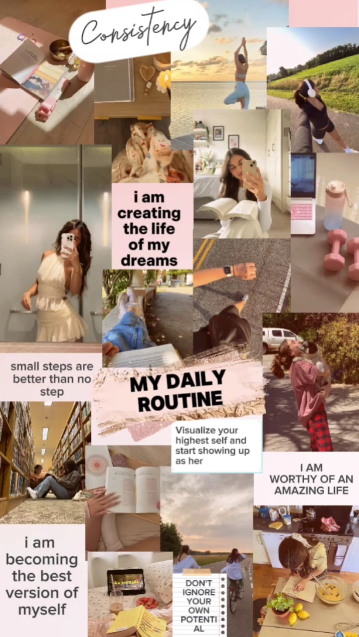 my daily routine 