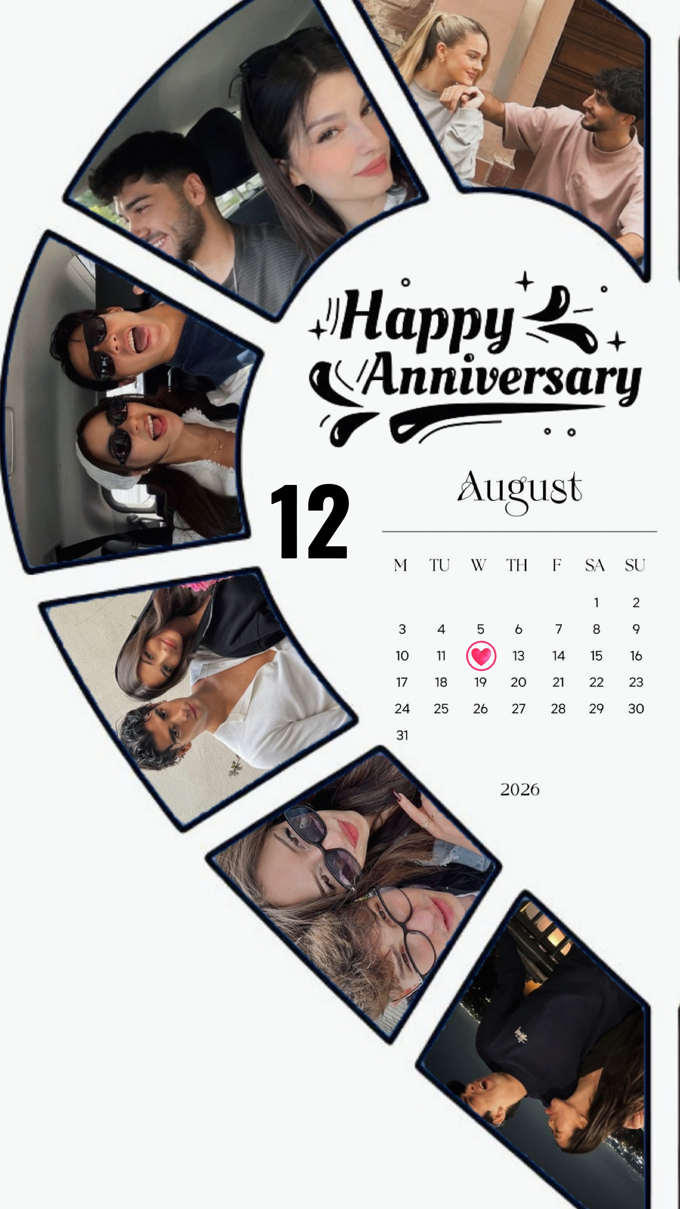 FELIZ ANIVERSARIO 