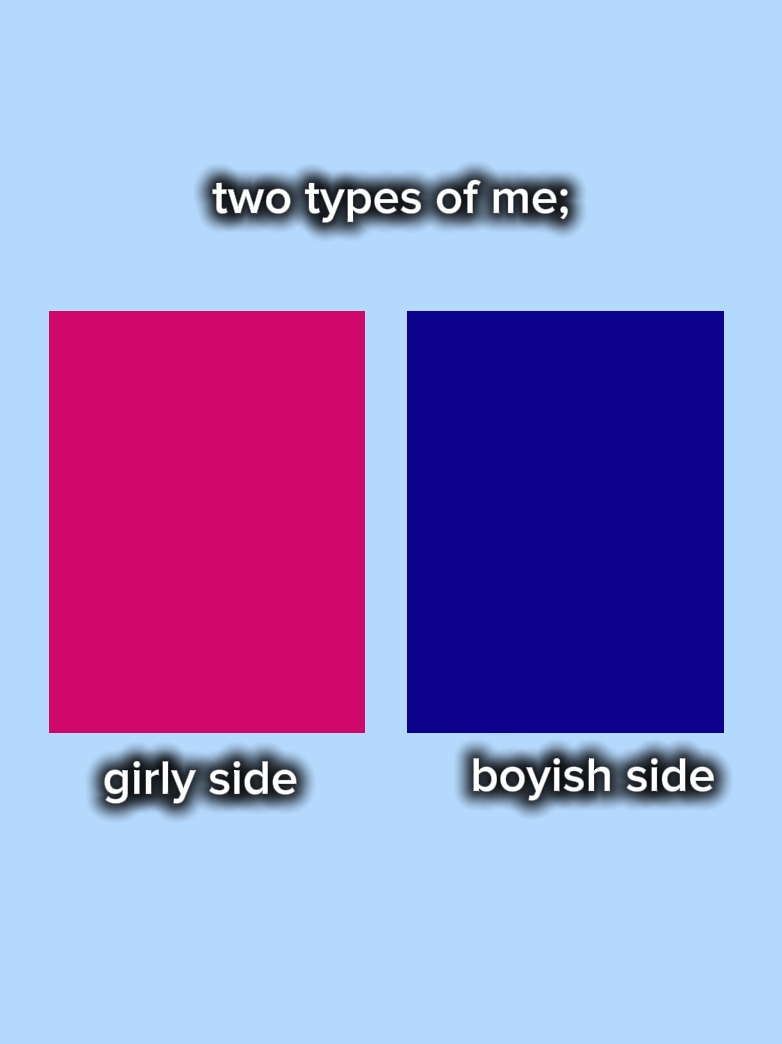 two types of me 