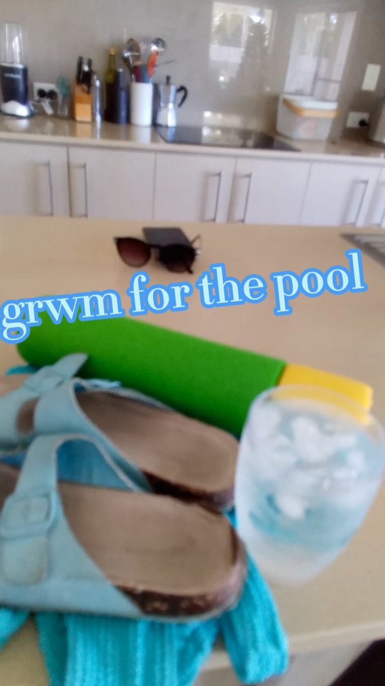 Grwm para ir na piscina
