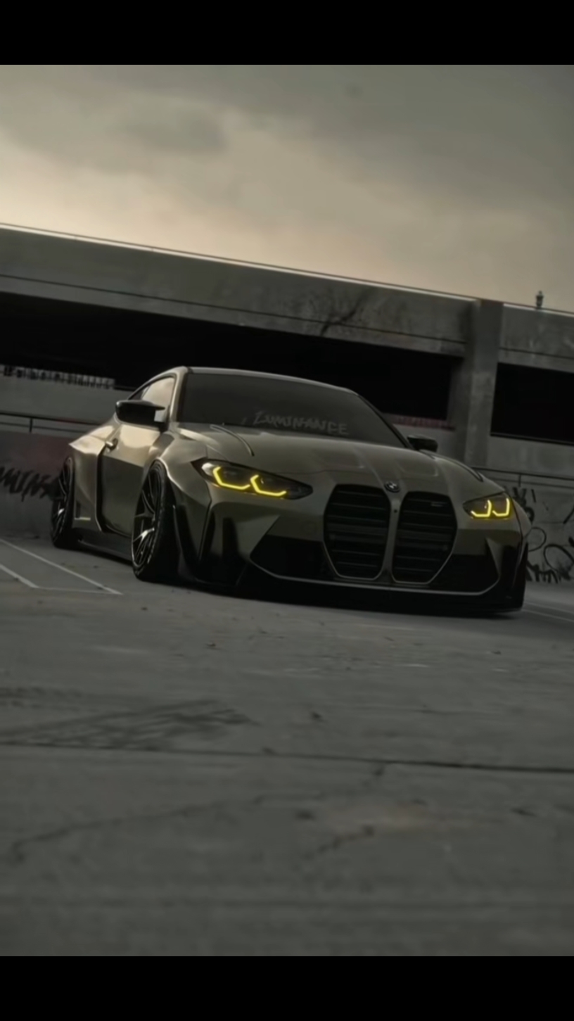 I-edit ang BMW M4