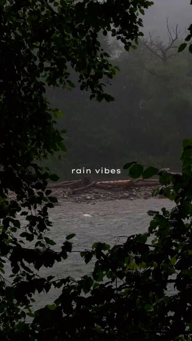 Vibrações de chuva