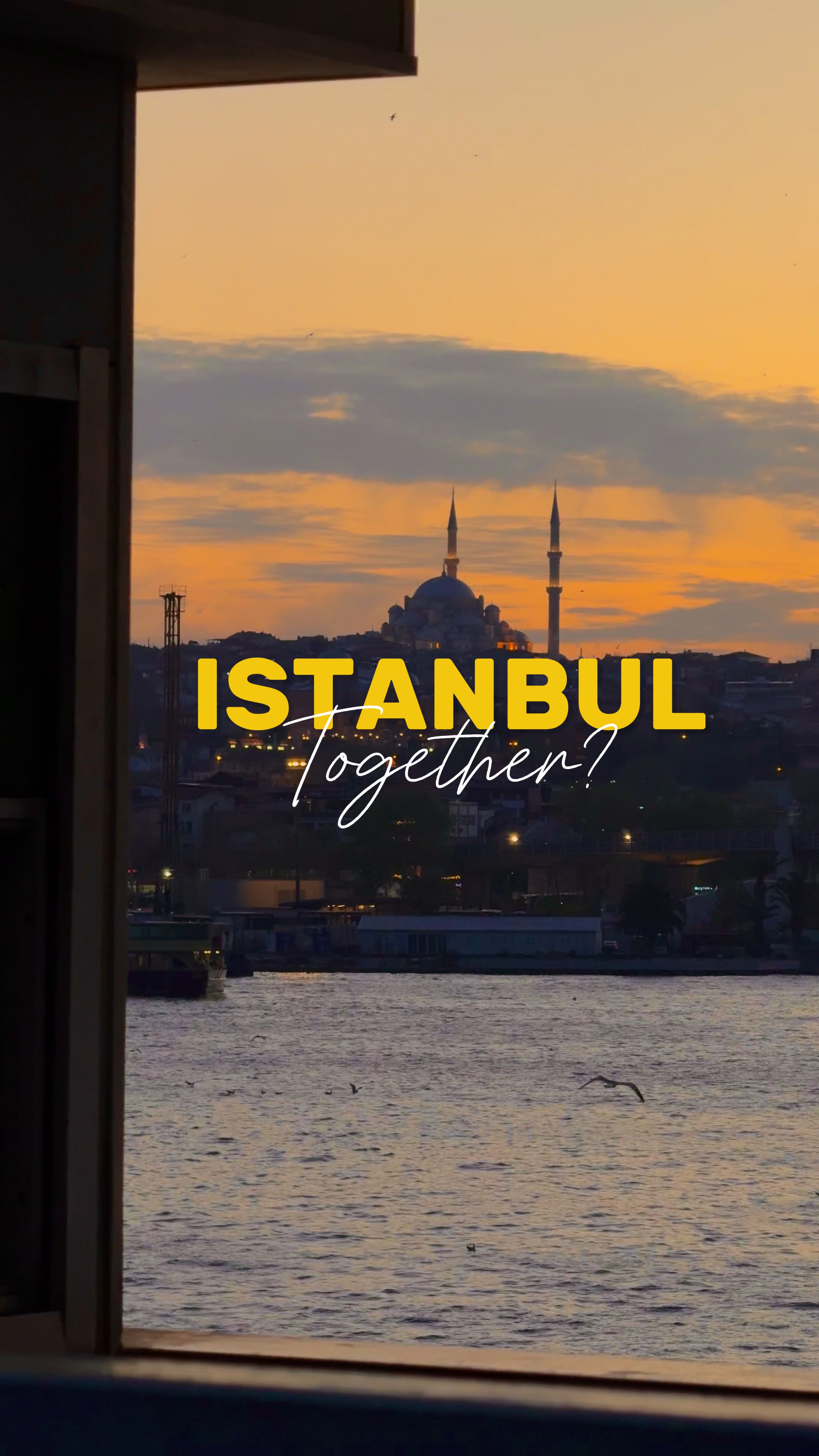 İstanbul birlikte mi? 