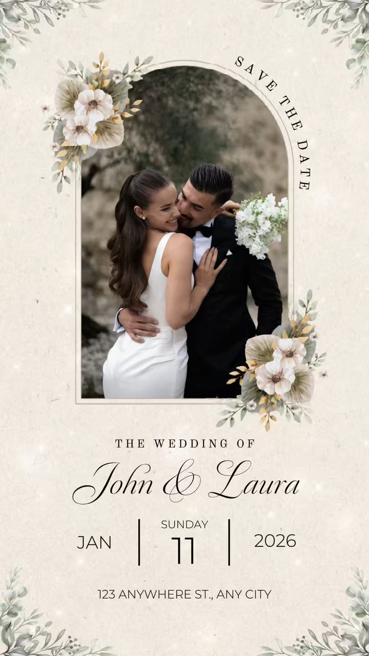 Wedding Invitation 