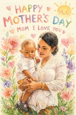 Mom I love you ❤️