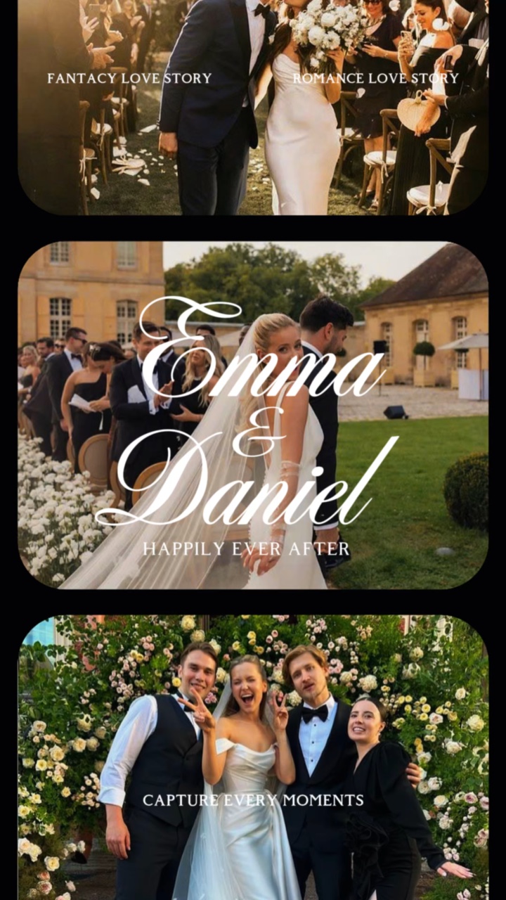 Wedding scroll