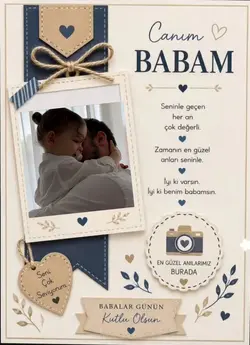 baba şablonu 