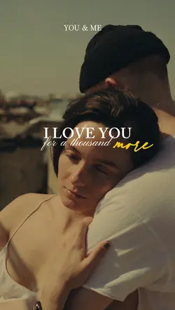 I love you forever