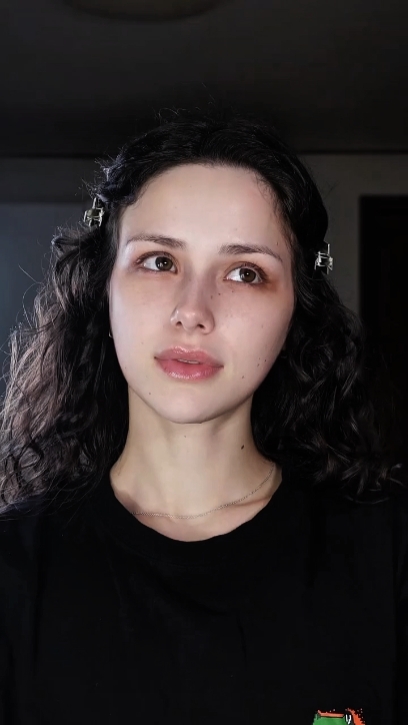 Transición de maquillaje