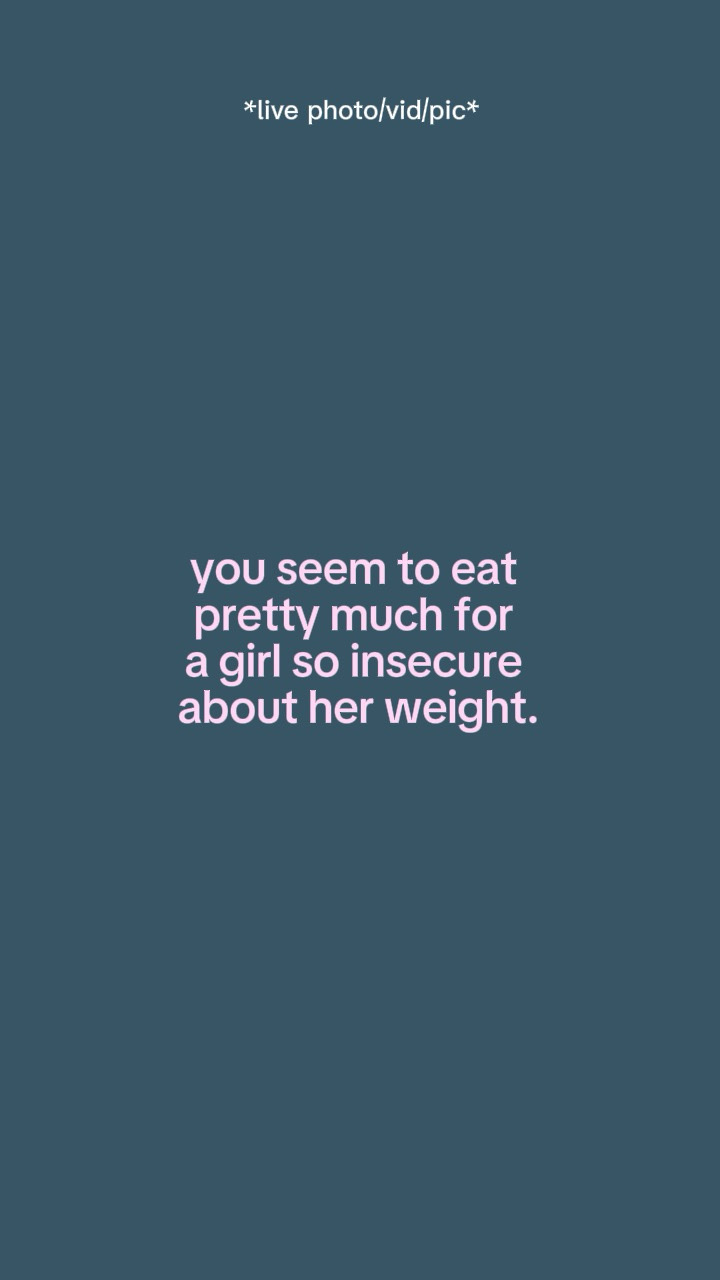 Para kang kumakain