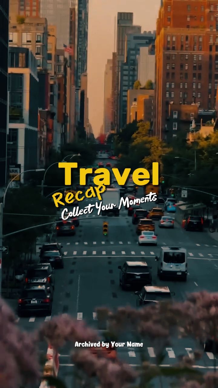 traveling vlog