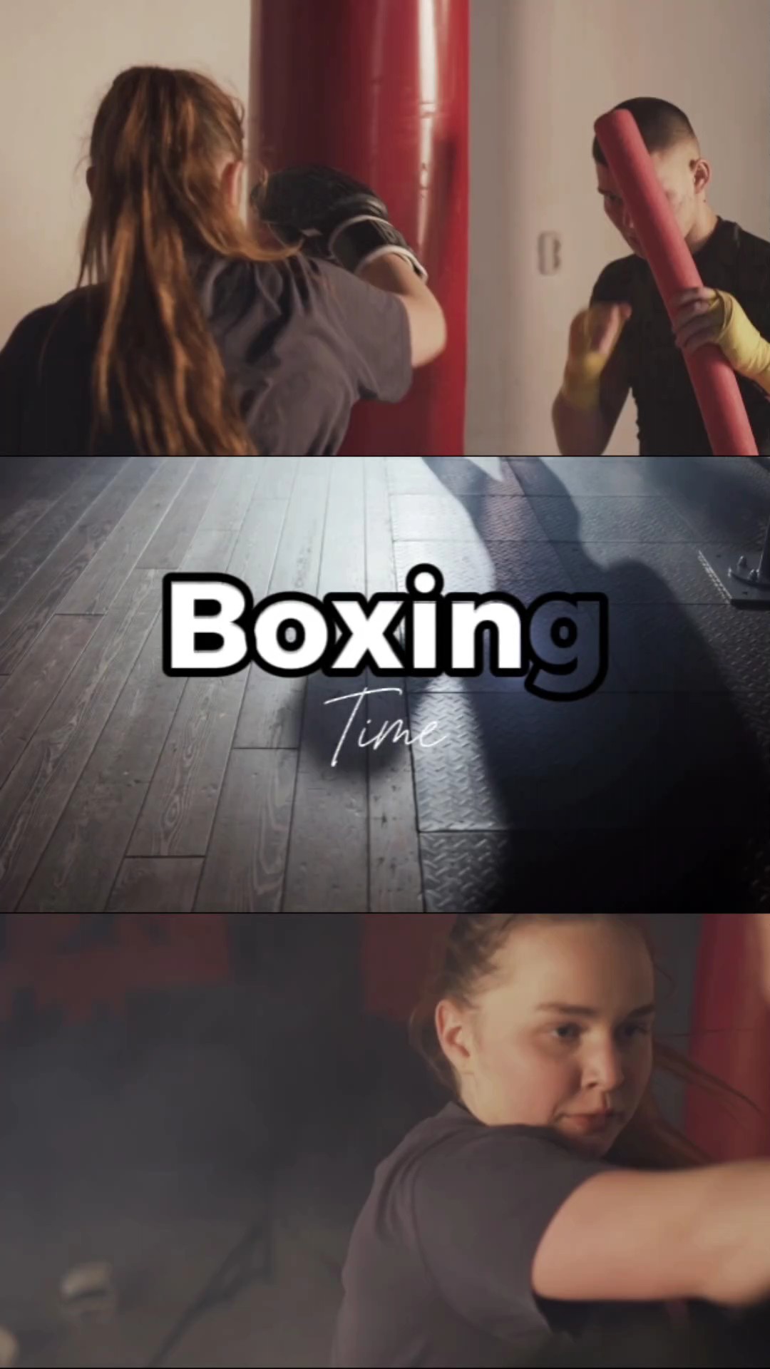 Tiempo de boxeo