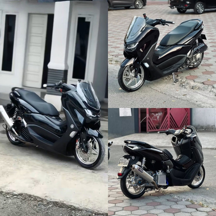 3 foto motor kece 