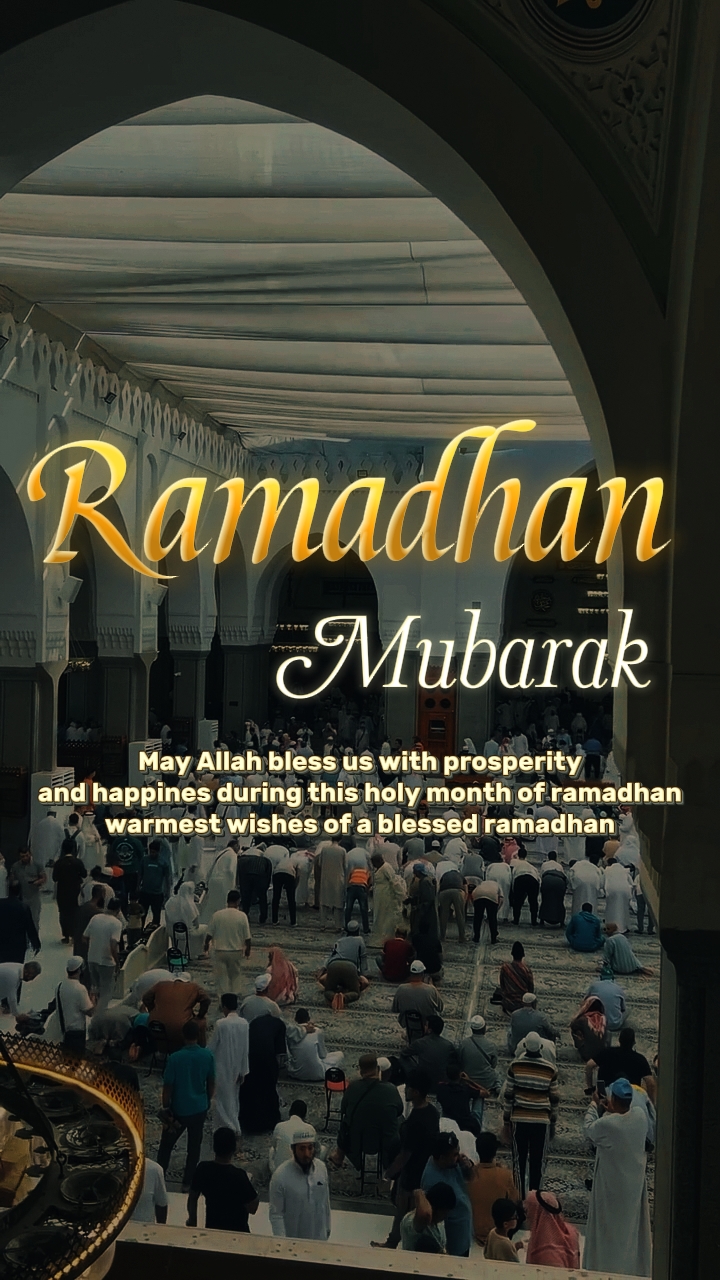 ramadhan mubarak