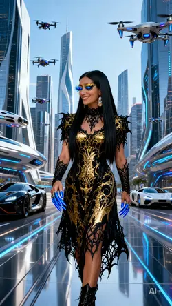 Two worlds collide