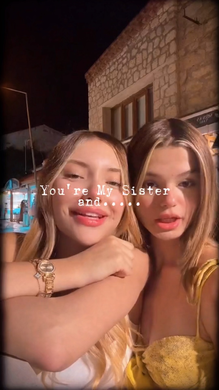 Eres mi hermana